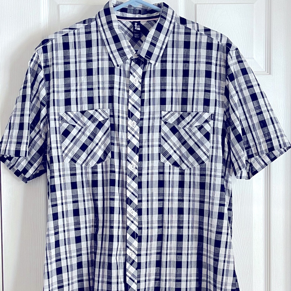 Men’s button up shirt